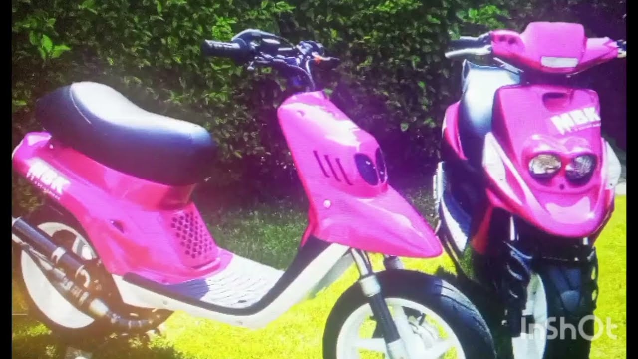 Retour sur nos anciens Scooter 👌😉