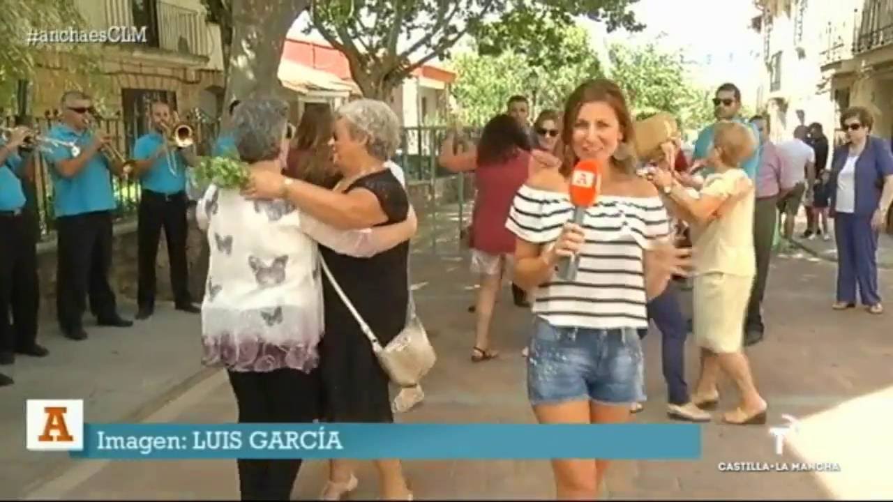 Fiestas en Peñascosa. Ancha es Castilla - La Mancha