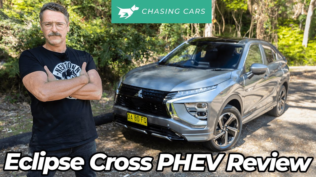 Обзор подключаемого гибрида Mitsubishi Eclipse Cross 2022 года | Каков реальный запас хода электр...