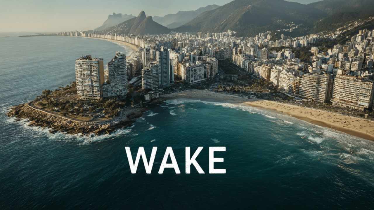 A romantic story you will never forget | Wake | Full Movie