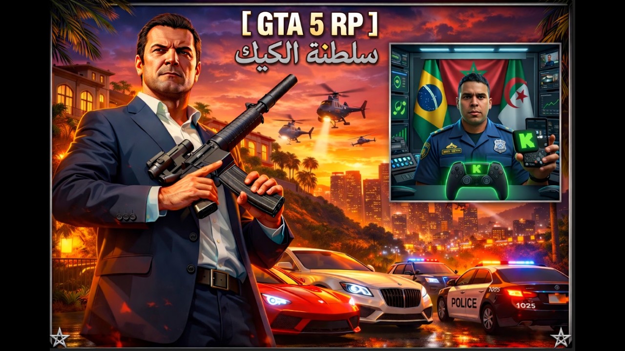 (عبدالله شافعي) Abdellah CHAFAI| GTA|RP🔴⚠️
