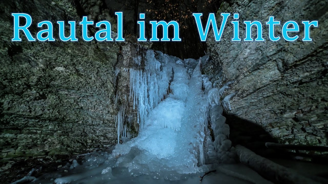 Das Rautal im Winter / Wandern