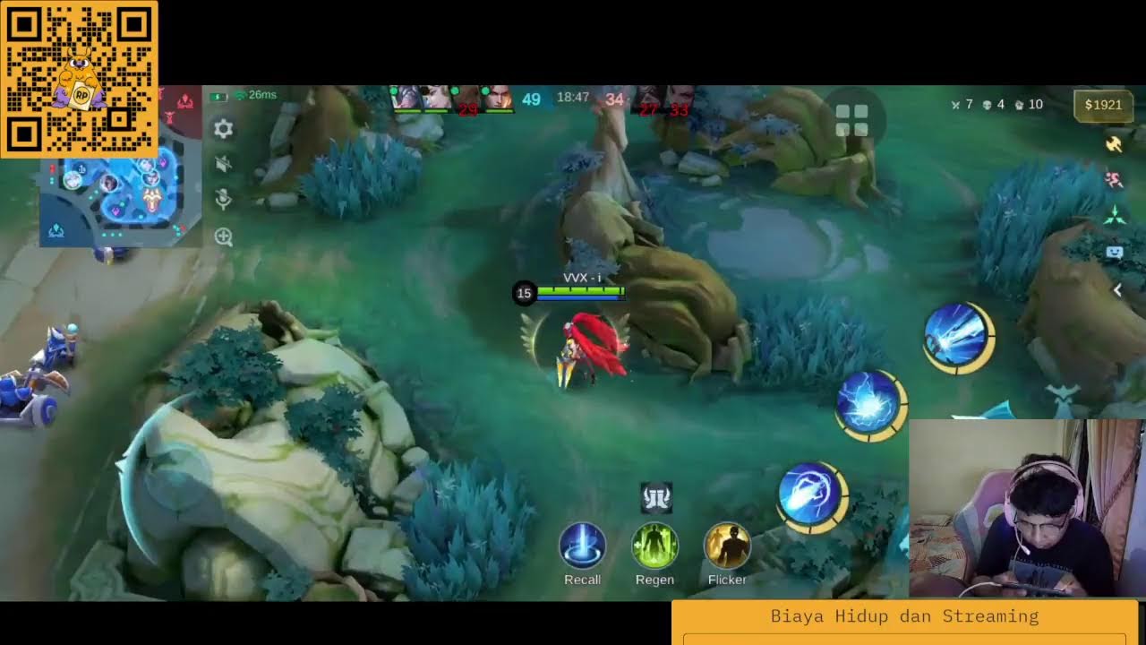 【Mobile legends】Push push . Puasa Guys