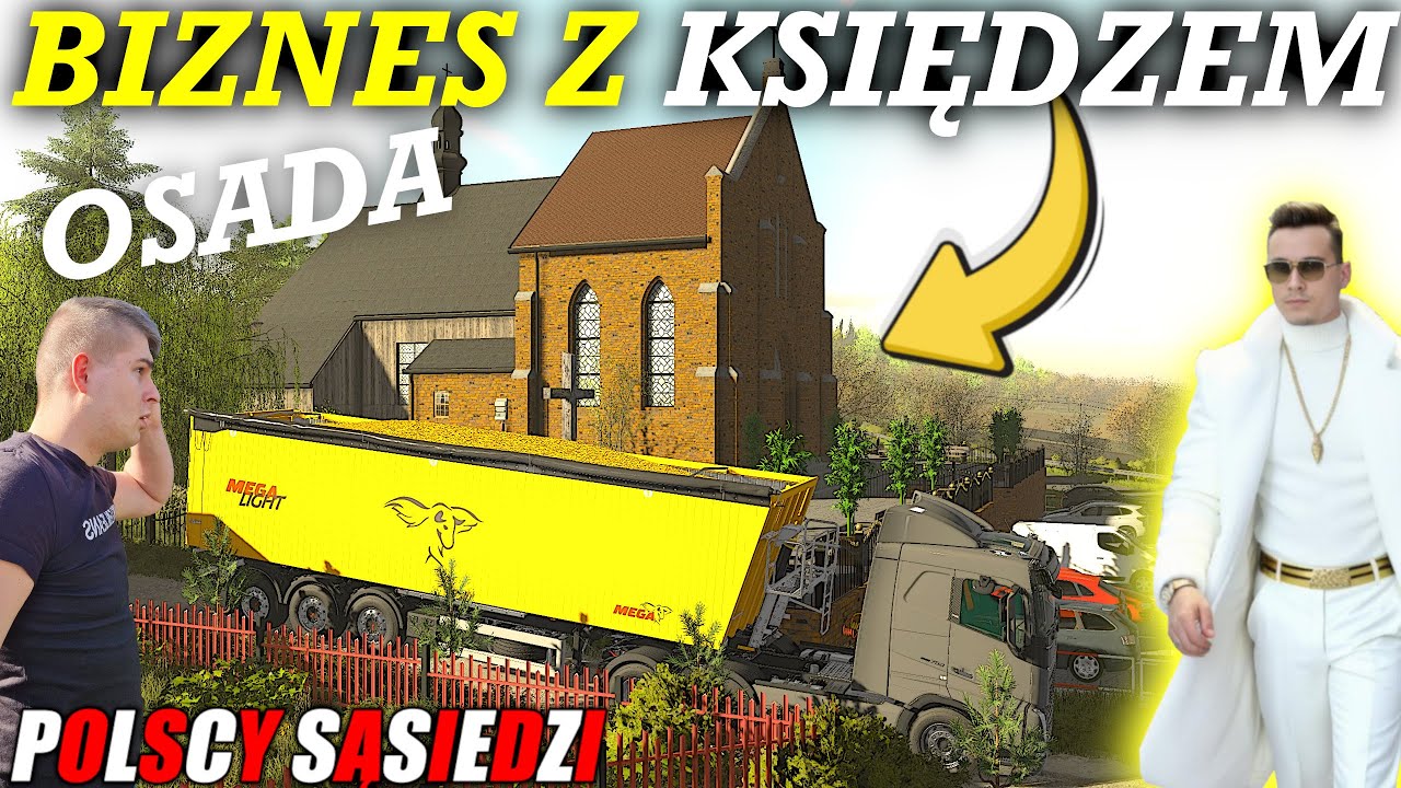 BIZNES Z KSIĘDZEM 🤔 POWRACAJĄ STARE CZASY 🤩 DOSTANĘ POLE ZA DARMO?┃POLSCY SĄSIEDZI S2┃356