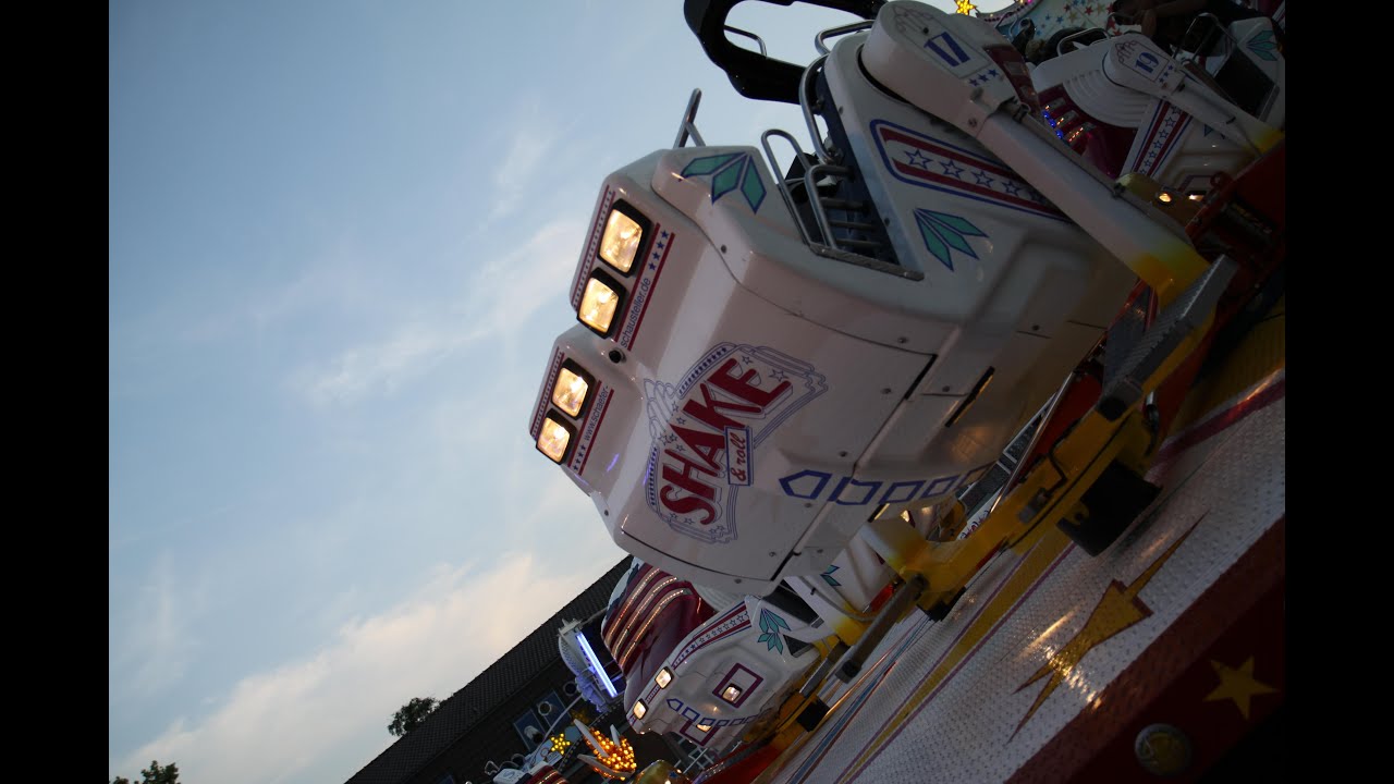 Shake&Roll (Sch&auml;fer) Onride @Rheder Kirmes 2016