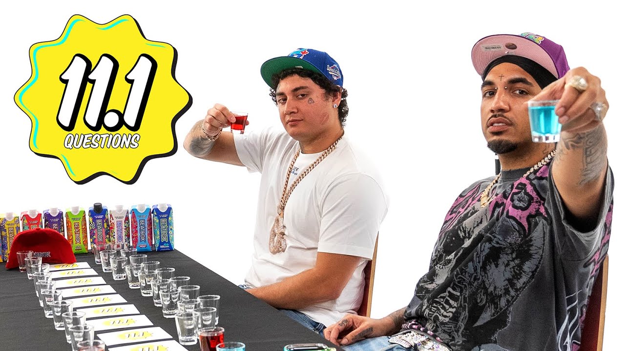 SHORELINE MAFIA Squashes The Beef, Sips BeatBox & More | 11.1 Questions Interview