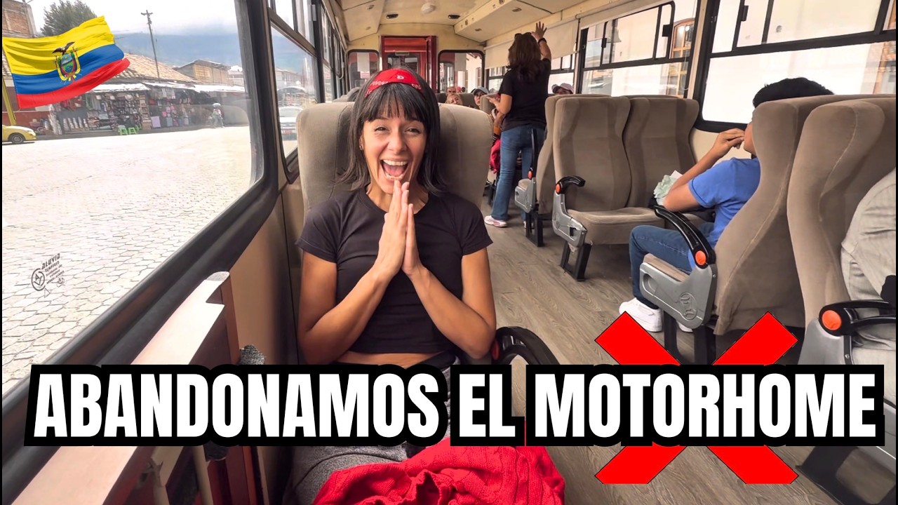 ESPERÉ un AÑO para HACER este VIAJE 👉Nos VAMOS del ECUADOR