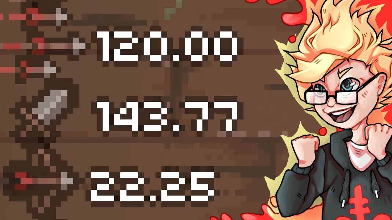 TEARSY 120 TO ZA MAŁO - The Binding Of Isaac Forever #372
