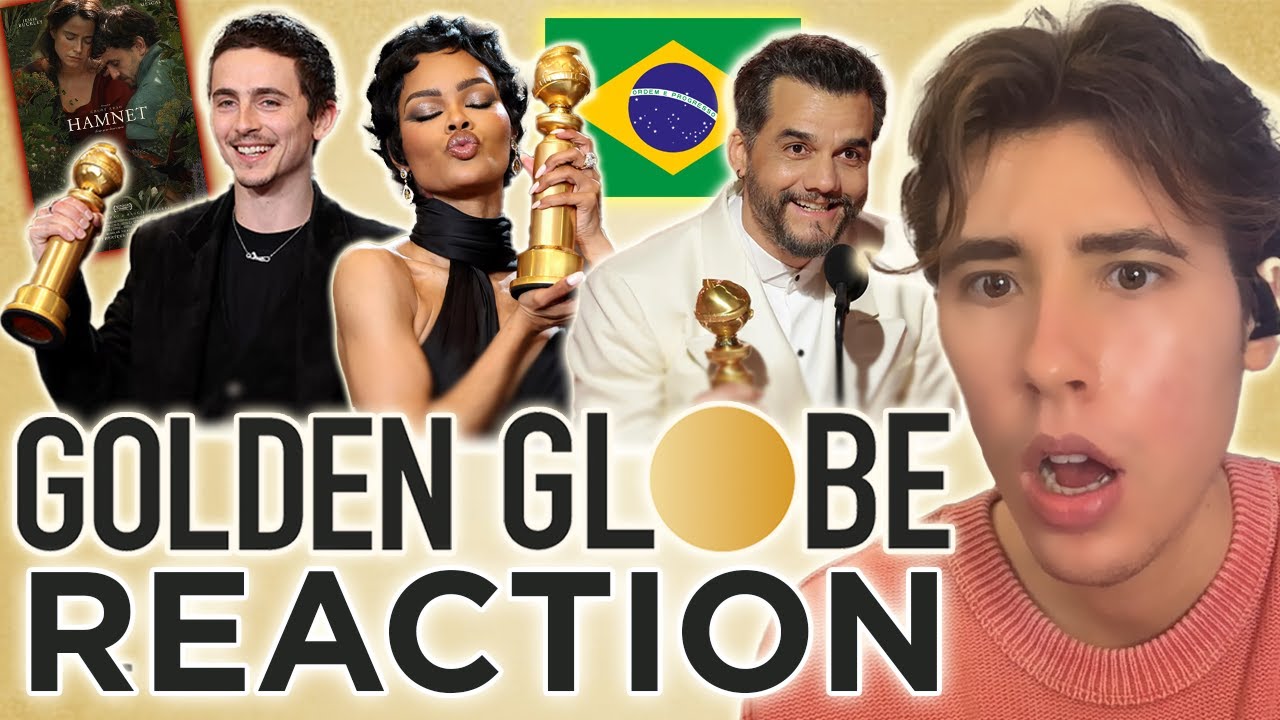 2026 Golden Globes WINNERS LIVE REACTION! The Secret Agent Shocks, Timothee, Teyana & more!