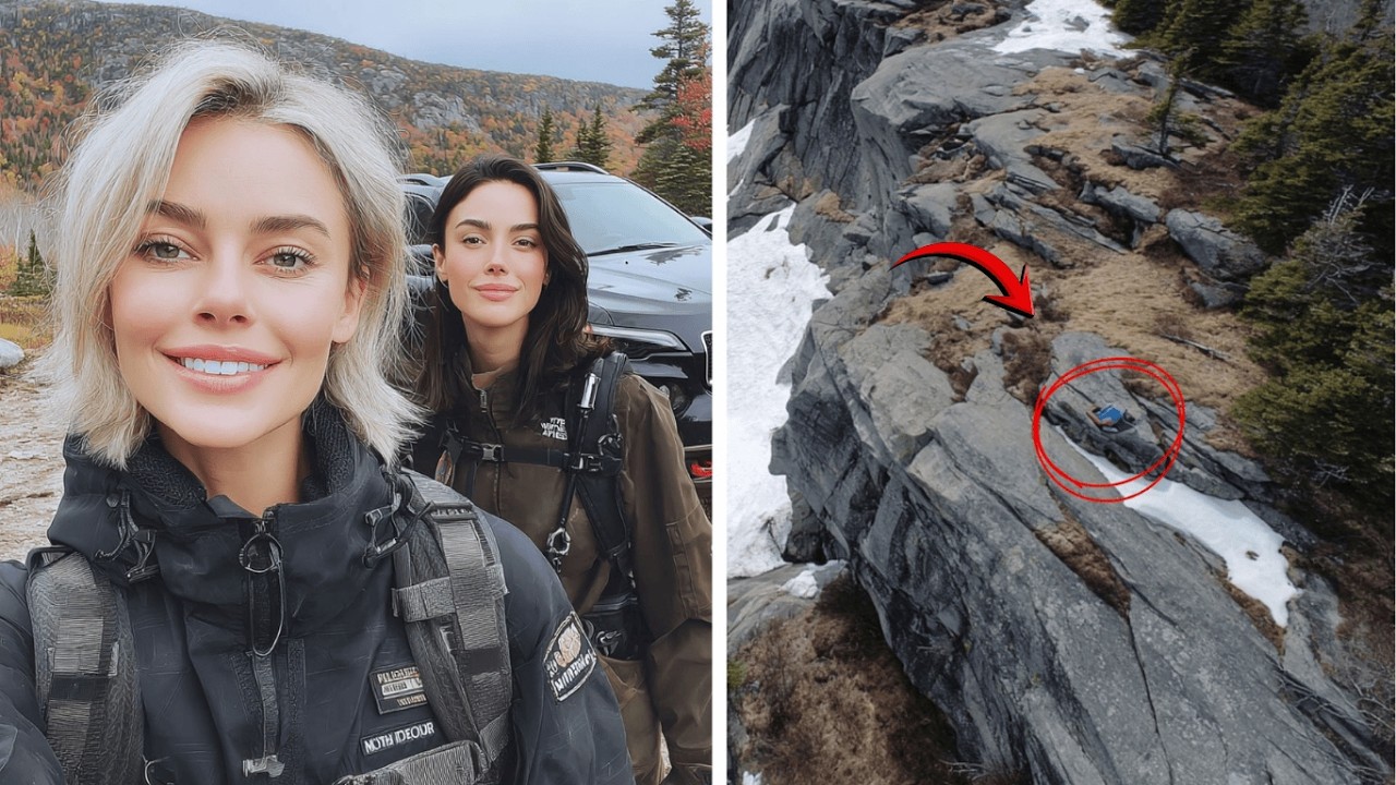 İki arkadaş Appalachia'da kayboldu: 5 ay sonra bir drone İNANILMAZ bir şey tespit etti…