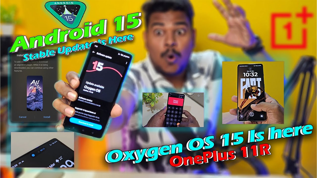 OnePlus 11R⚡️ Gets Official ✨️Oxygen OS 15 & Android 15 | Oneplus Never Settle  Truly Not Settled