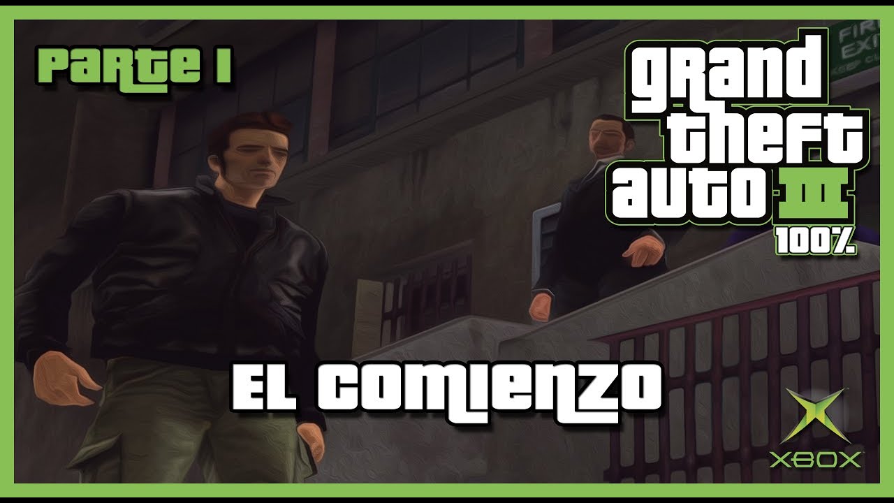 GTA 3 100% (XBOX - XEMU) #1 | 
