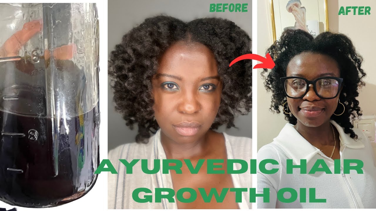 How I make my Ayurvedic Hair Growth Oil: Part 1