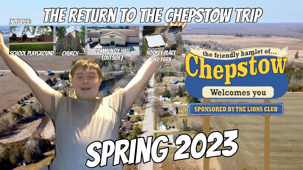 ANOTHER TRIP TO CHEPSTOW ONTARIO (Spring 2023) #chepstowontario