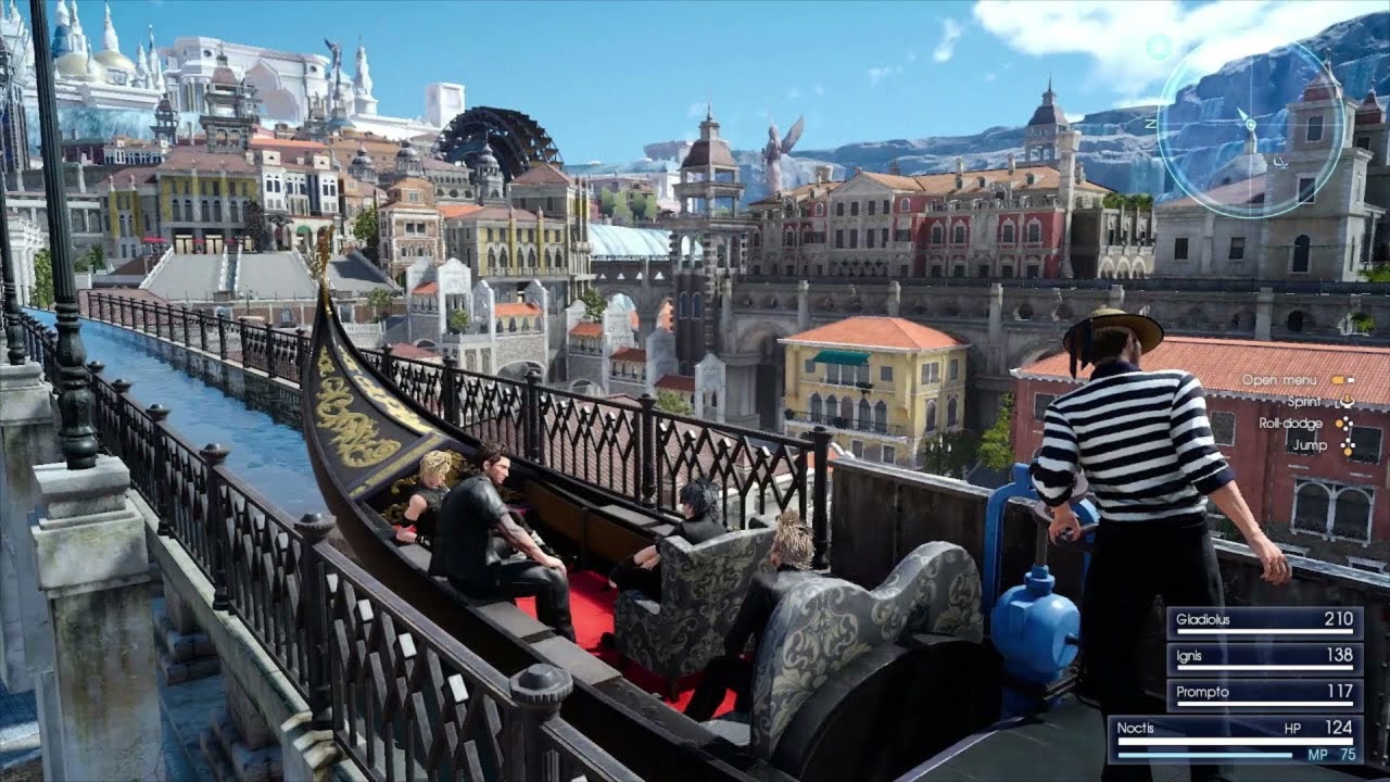 【FINAL FANTASY XV】Valse di Fantastica 【1時間耐久BGM】