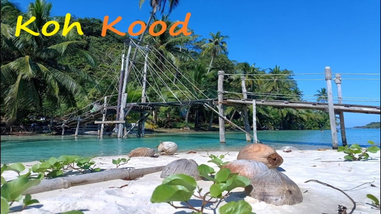 Koh Kood paradise island in Thailand 🇹🇭
