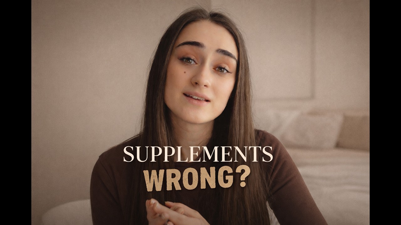 Before You Take Another Supplement, Watch This
