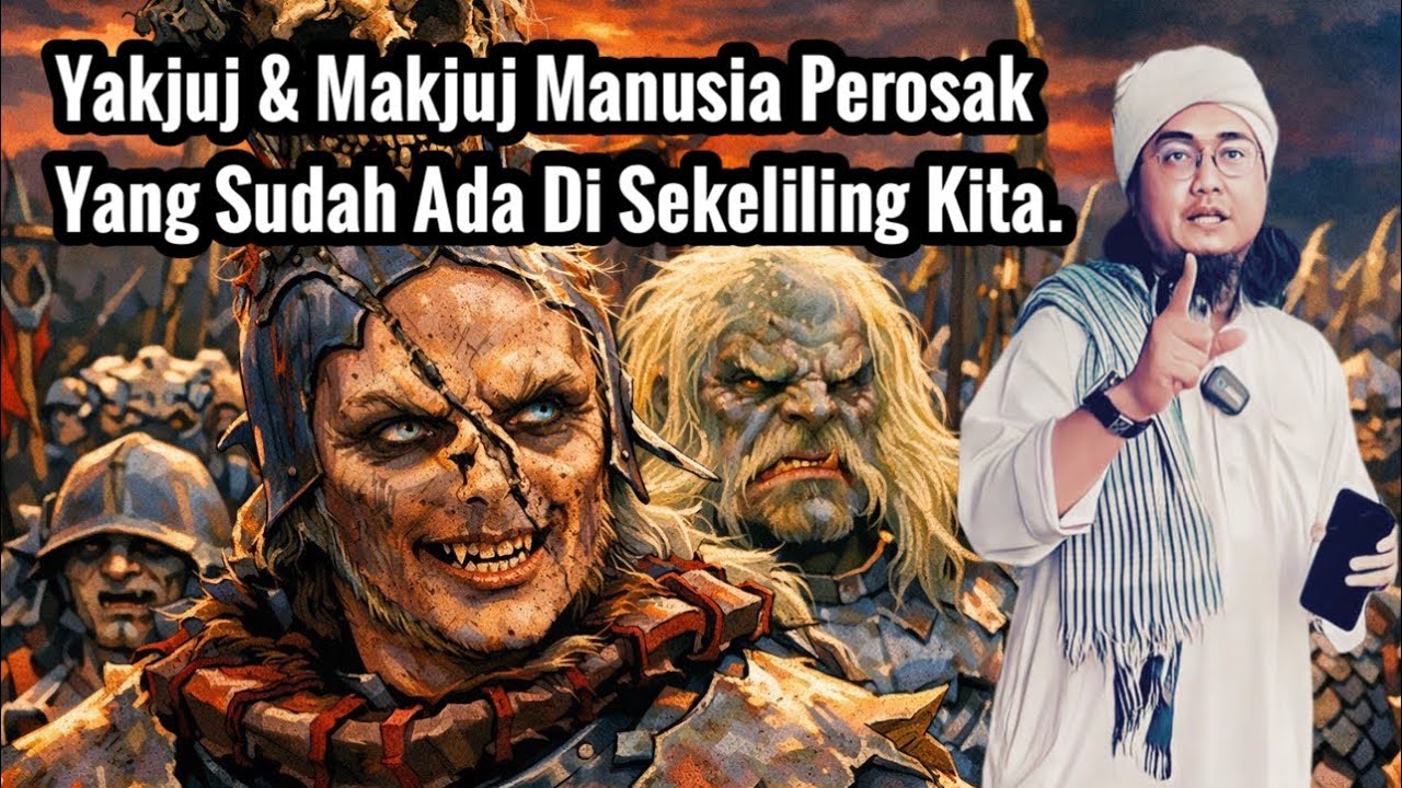 MANUSIA PEROSAK YAKJUJ & MAKJUJ.