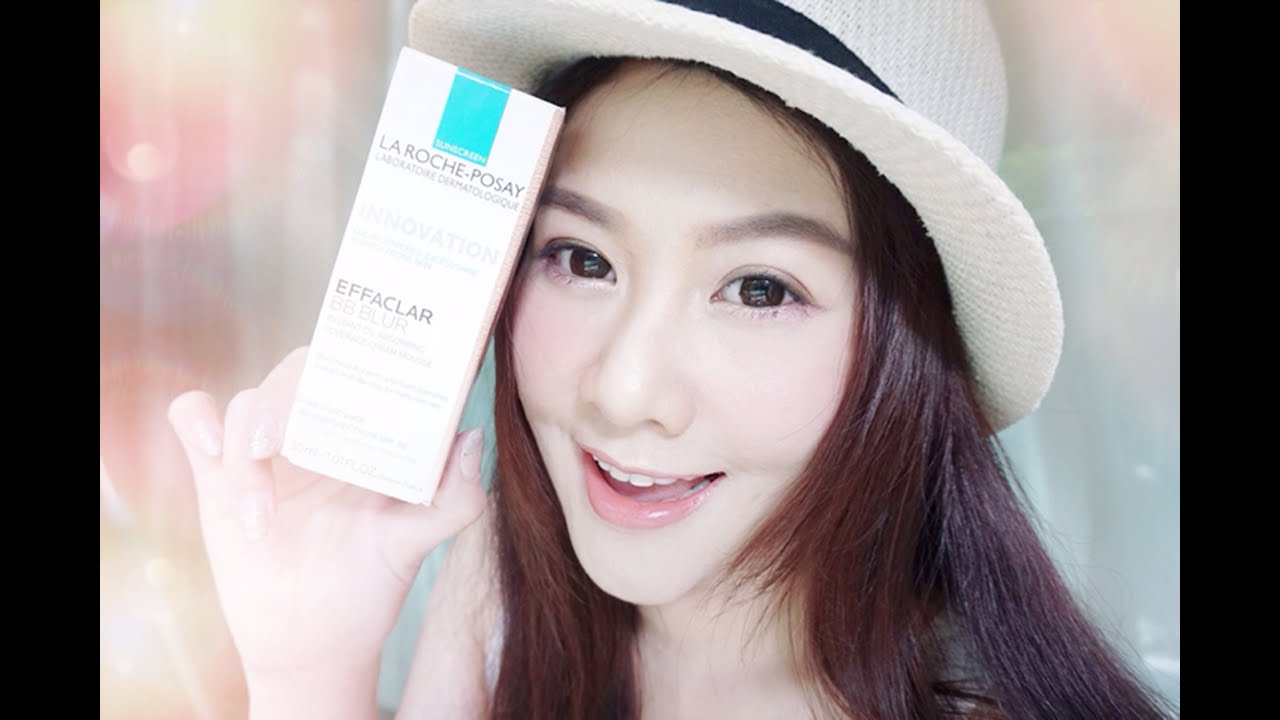 บีบีครีมเบลอผิว...ไร้สิวกวนใจ EFFACLAR BB BLUR #LarochePosay