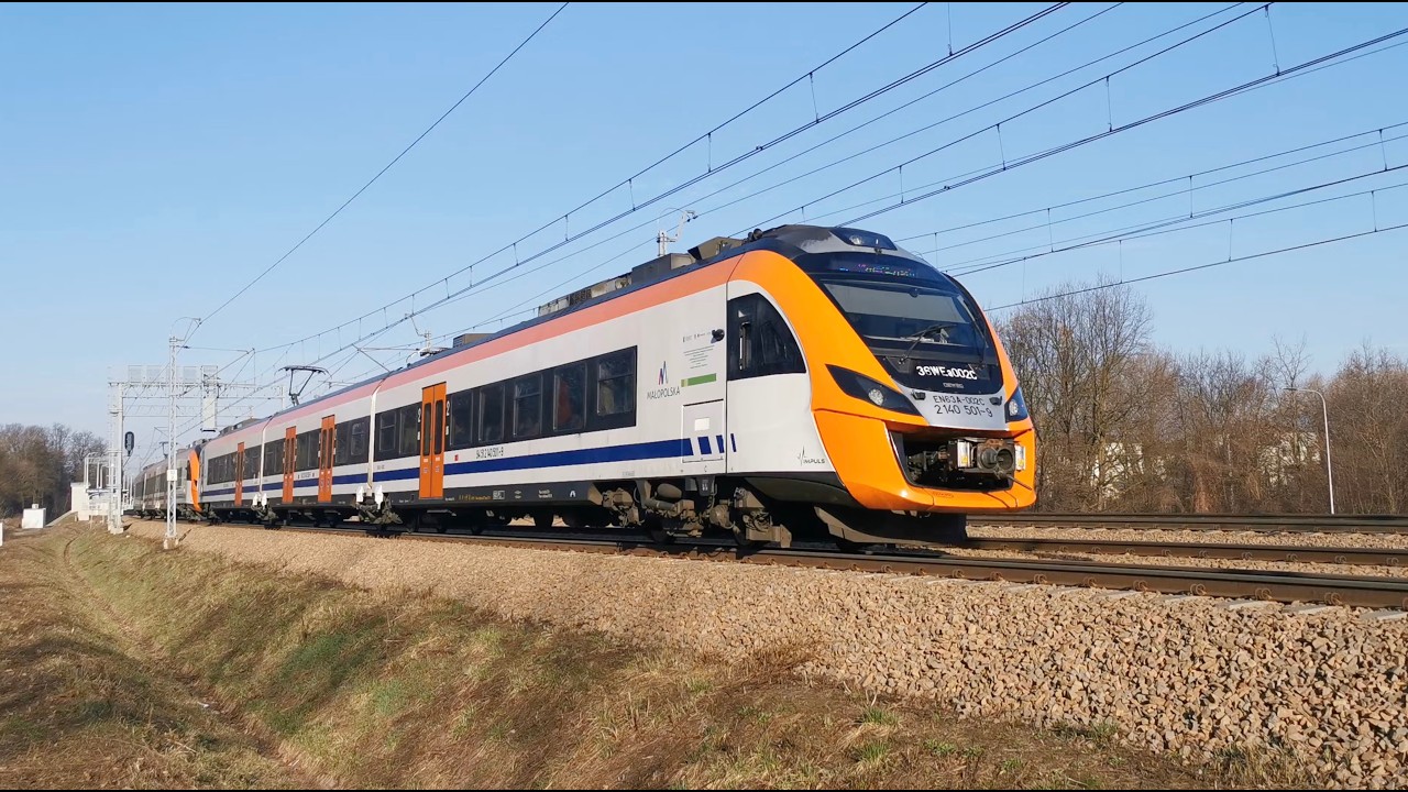 EN63A-002 , PR 33153 Dolina Popradu Kraków Gl - Krynica-Zdrój