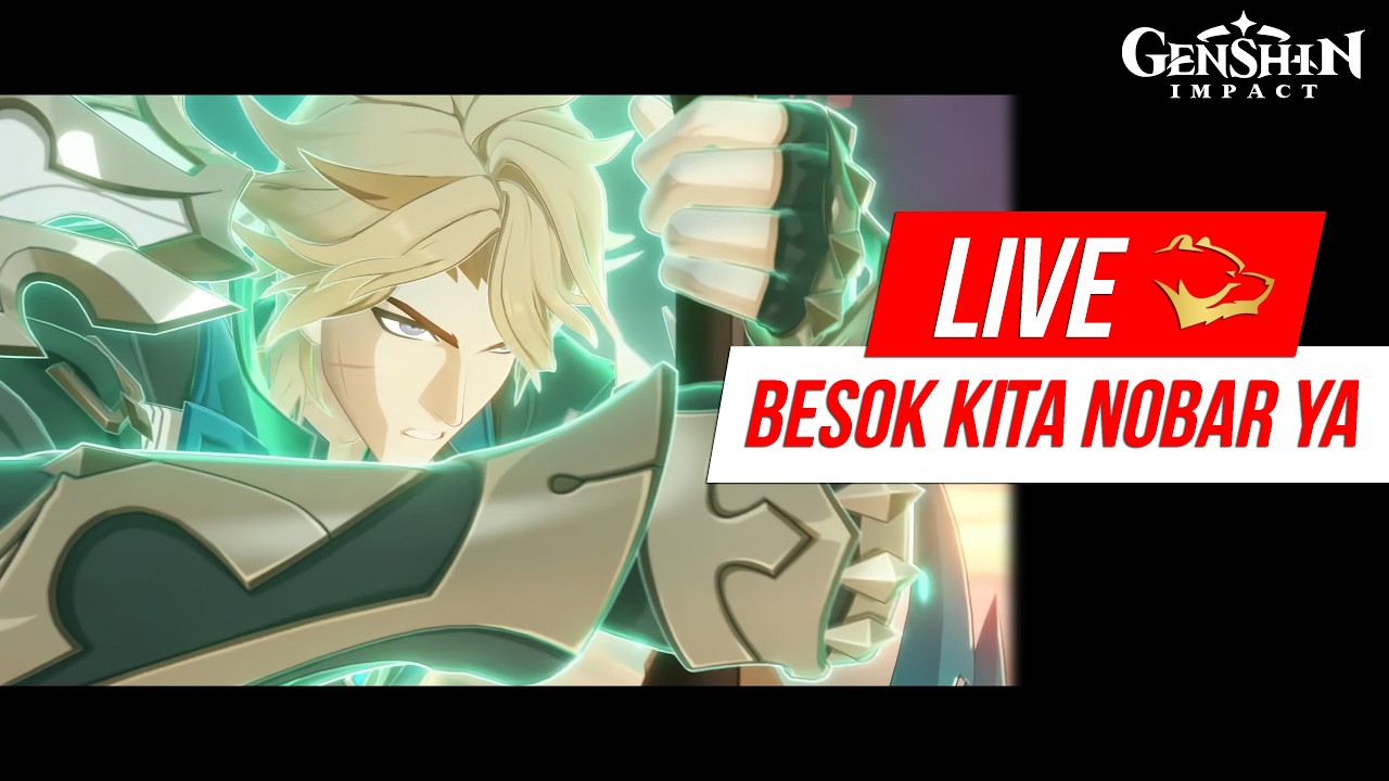 [ID21+] Siapkah Kamu Untuk Varka Dalam Special Program Luna 5 Besok?- Lapakhuda.com