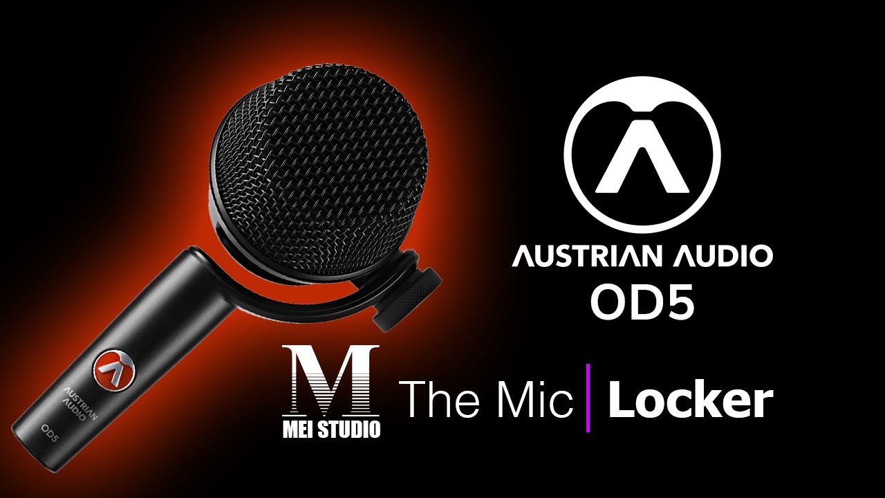 Austrian Audio - OD5 Review