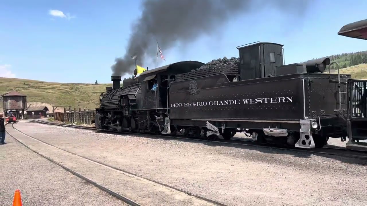 On the Cumbres and Toltec Scenic Railroad | 64 miles from Chama to Antonito | Double Header