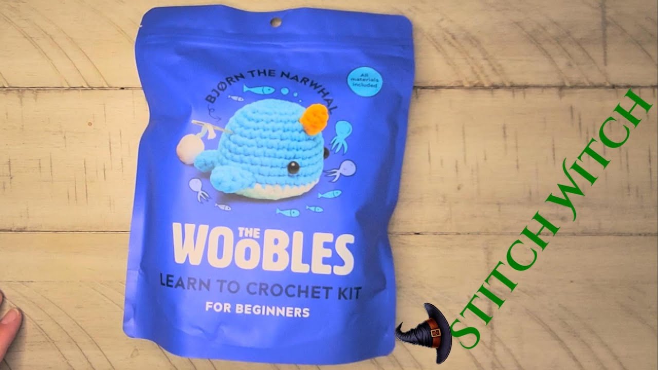 Unboxing and Assembling the Woobles Narwhal Bjorn