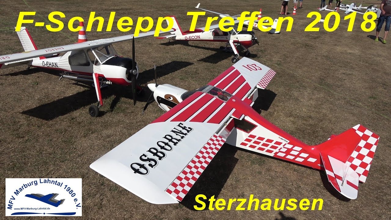 F-Schlepp beim MFV Marburg-Lahntal e.V. in Sterzhausen 2018 aerotow