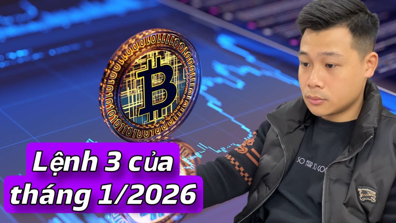 Phần 2. Lệnh 3 của tháng 1/2026 và tản mát một chút về tư duy nghề trade