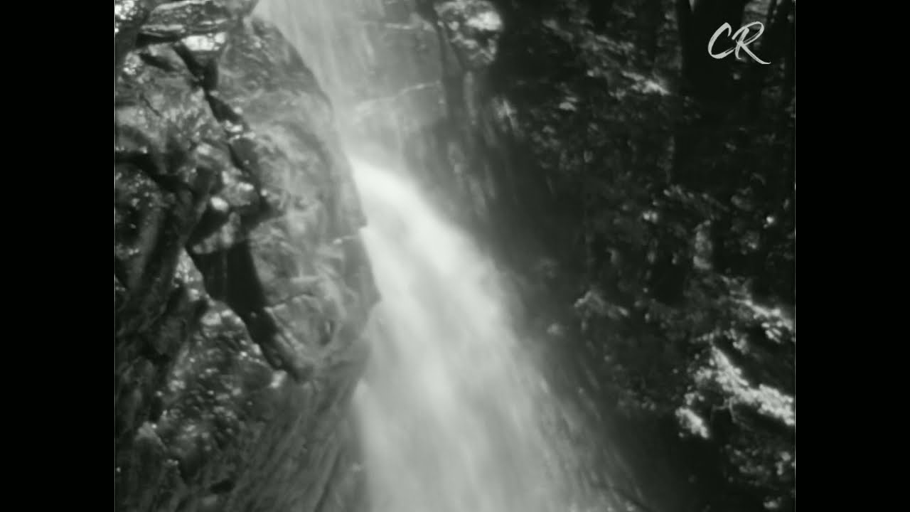 Trusetaler Wasserfall 1958