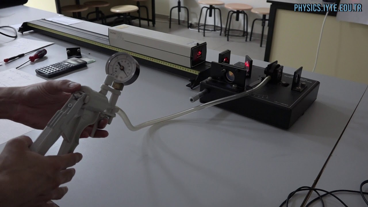 Experiment 6 - Michelson Interferometer