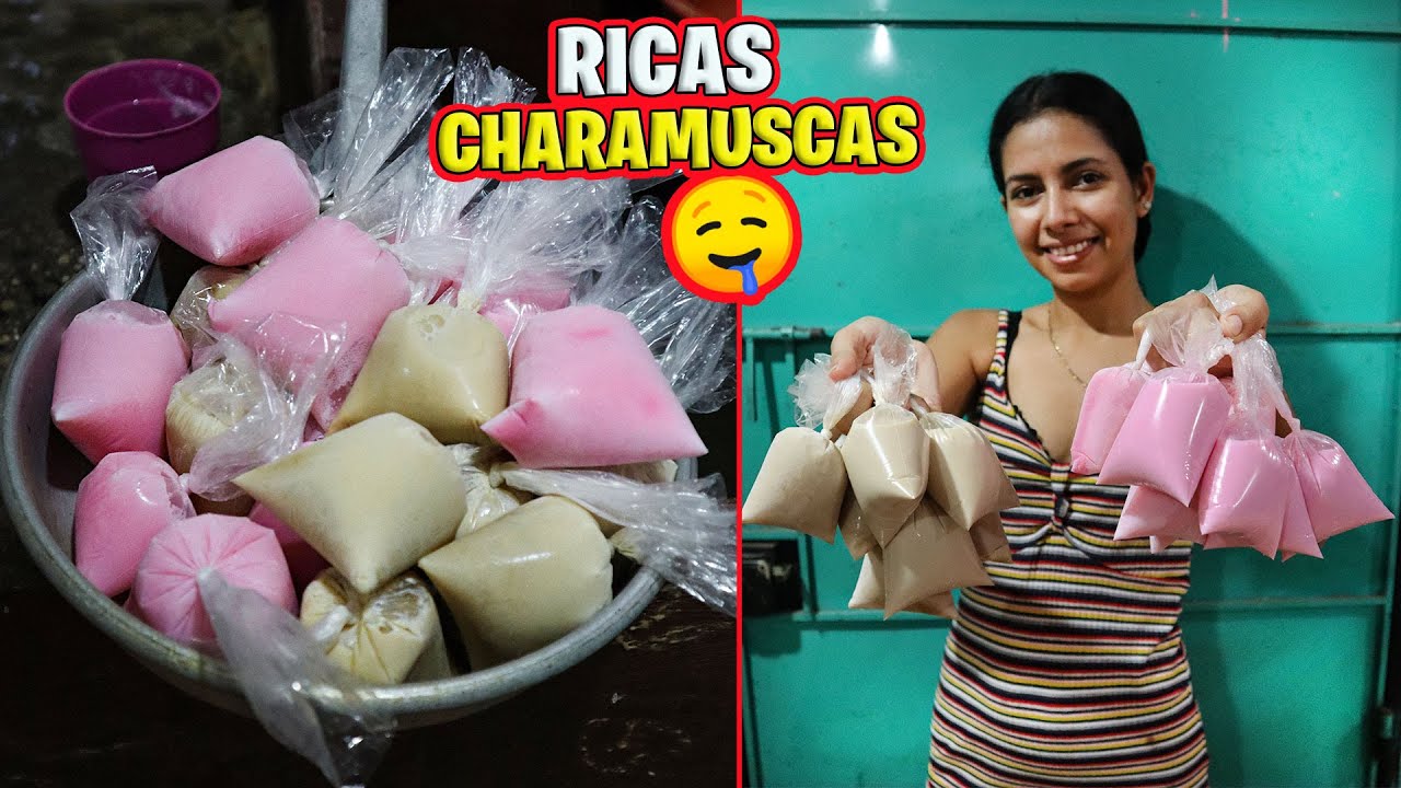HACIENDO unos RICOS TOPOIYOS DE FRESA CON LECHE