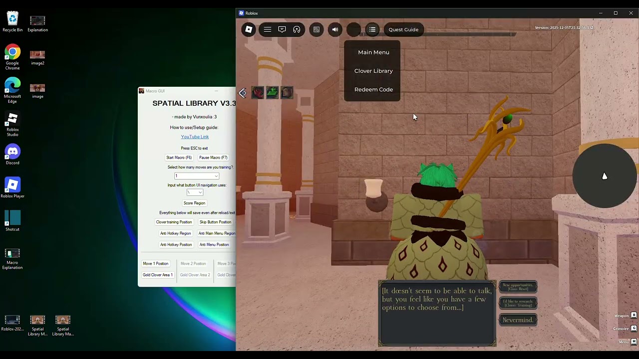 Spatial Library Macro V3.3 update log