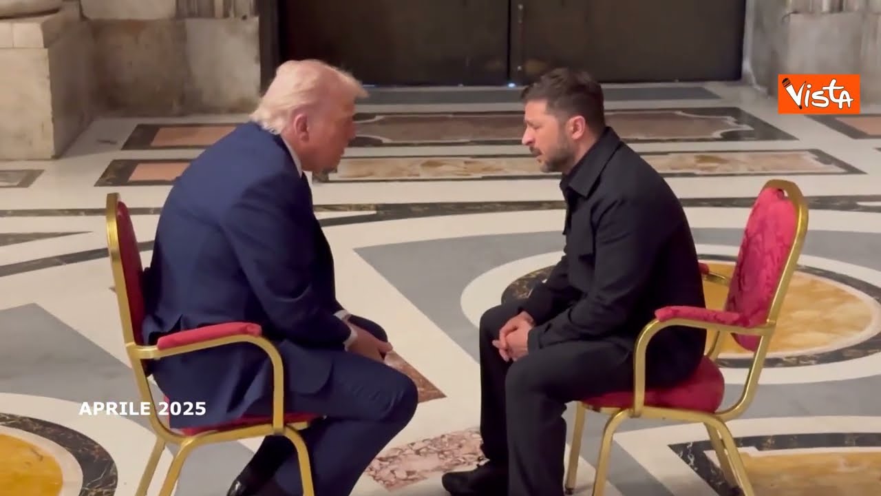 Gli eventi del 2025 - Tutti gli incontri Trump-Zelensky