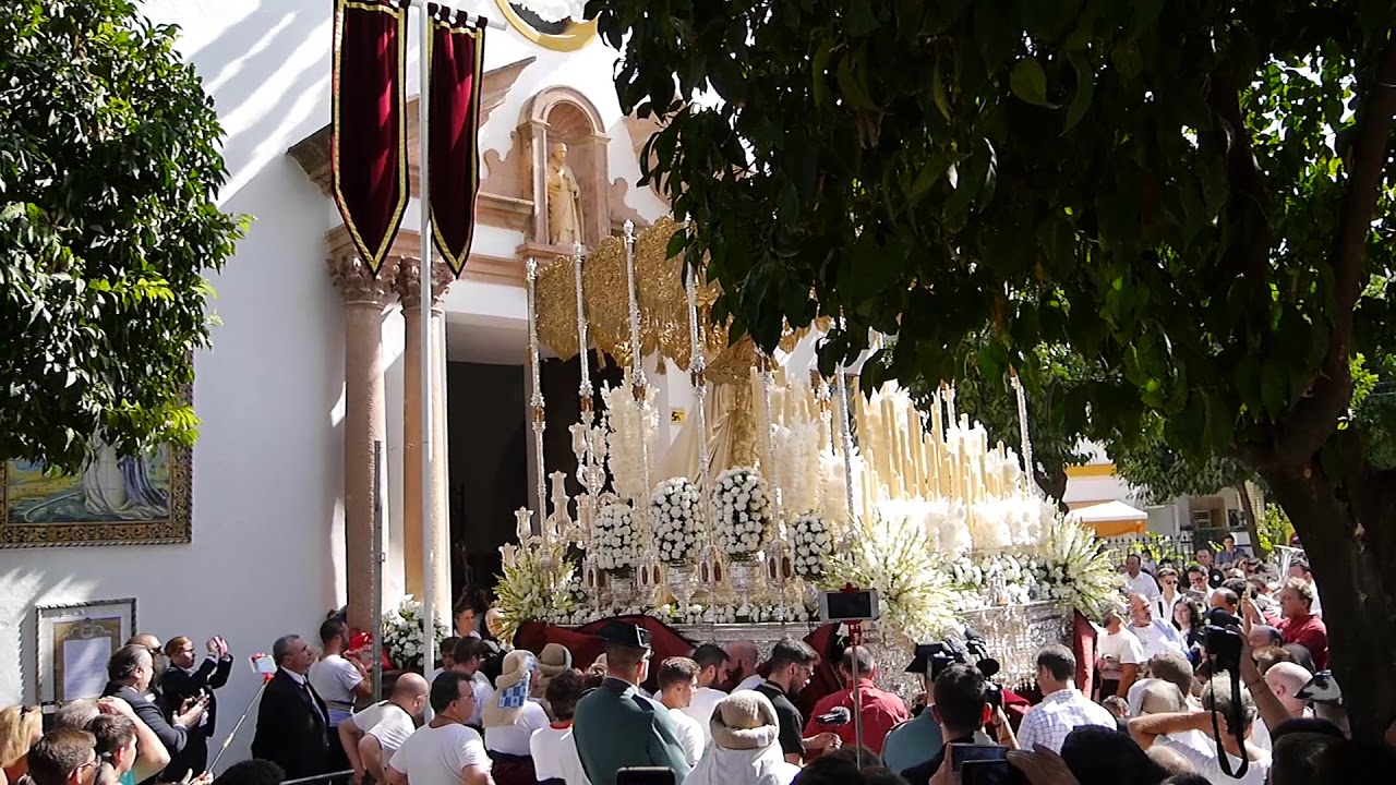 Coronación Nstra. Sra. de la Salud (San Gonzalo) - 7/10/2017 - Salida