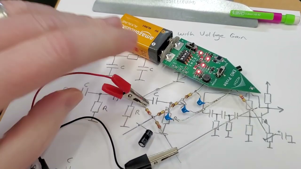 ACoC 2025: Day 15: RC Circuits with Voltage Gain