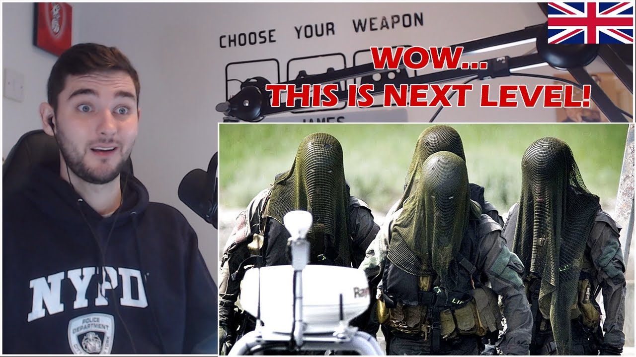 5 Most Elite Special Forces In The World! | British Guy Reacts