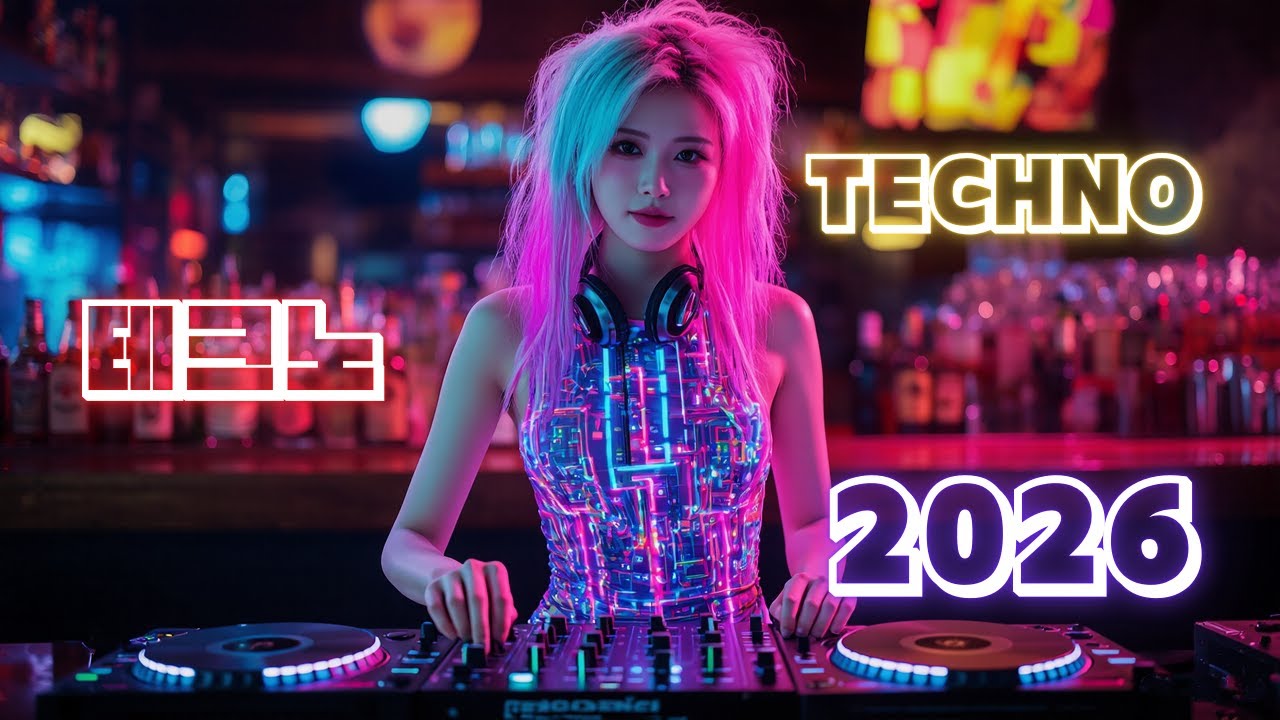 Techno, remix, mix, Club, Dj, 2026, house, festival, Party