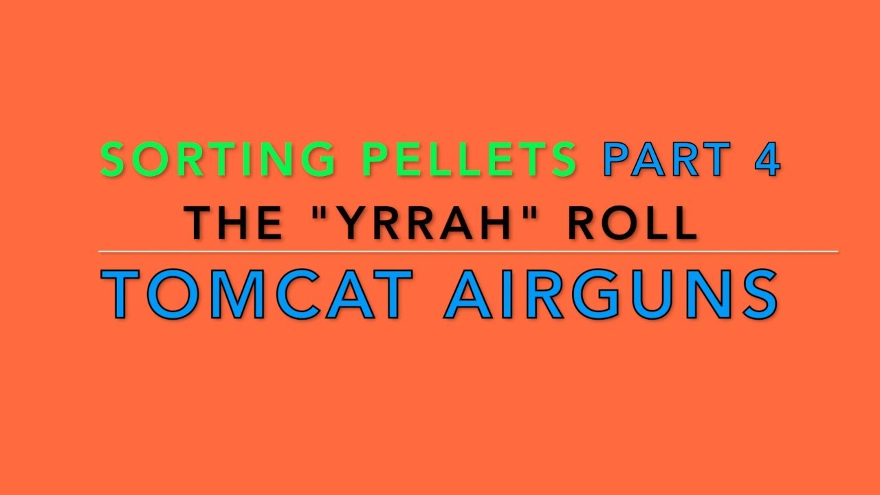 Pellet sorting Pt.4 - 