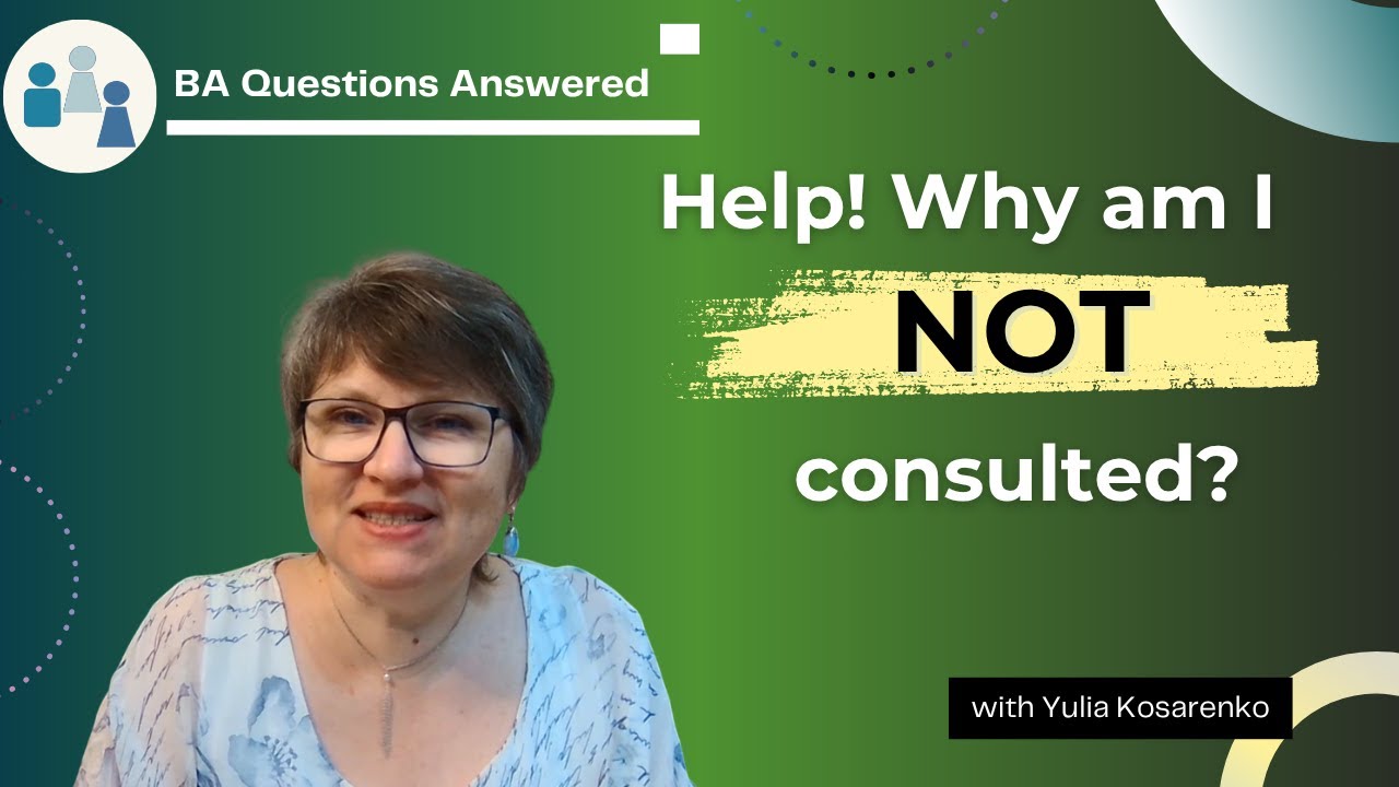 Requirements Clarification: When a Business Analyst is Not Consulted