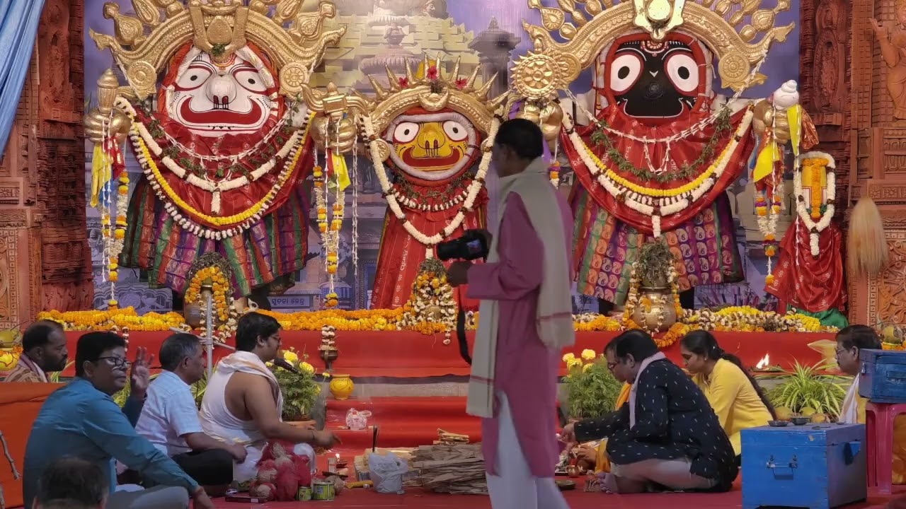 Shri Jagannath Kathamruta I ଶ୍ରୀଜଗନ୍ନାଥ କଥାମୃତ I ପଞ୍ଚମ  ଦିବସ ହୋମ I Day-5 sacred fire ritual