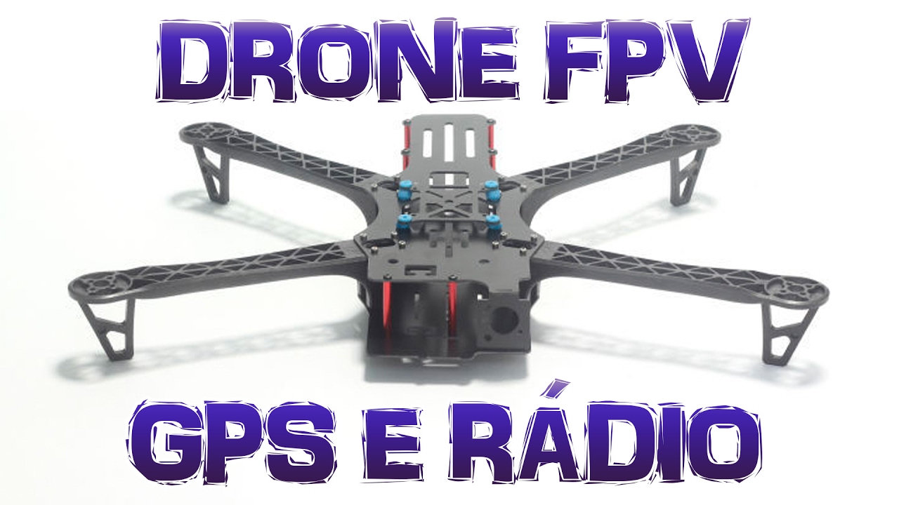 MONTANDO um DRONE FPV BOM e BARATO (TBS DisCOVER) - Vídeo 06 - GPS, RÁDIO E