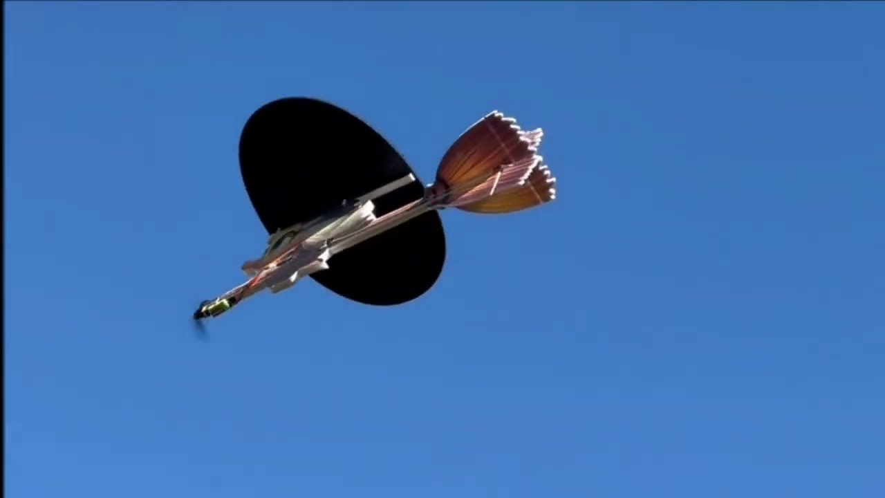 RC Factory Hexe Flug