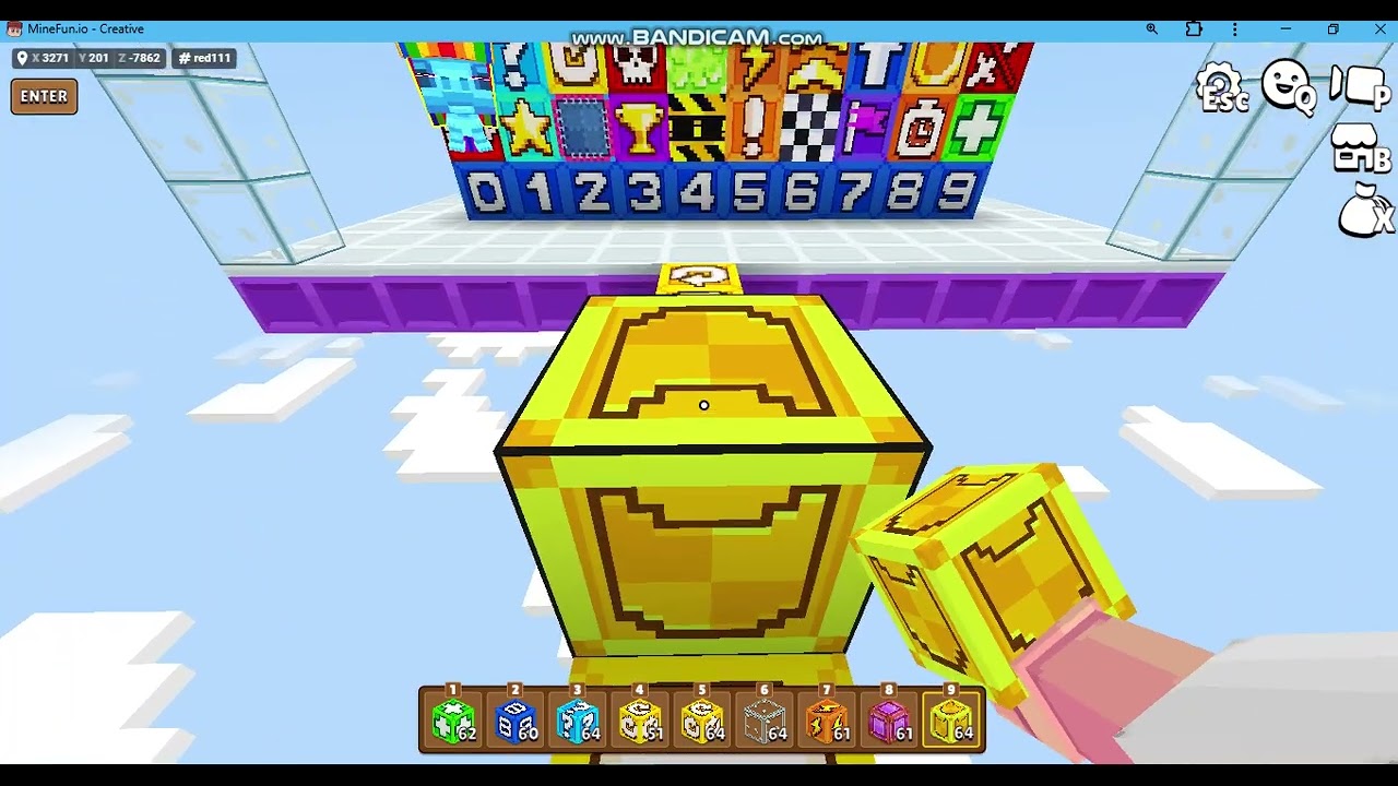 Minefun.io News update block !!