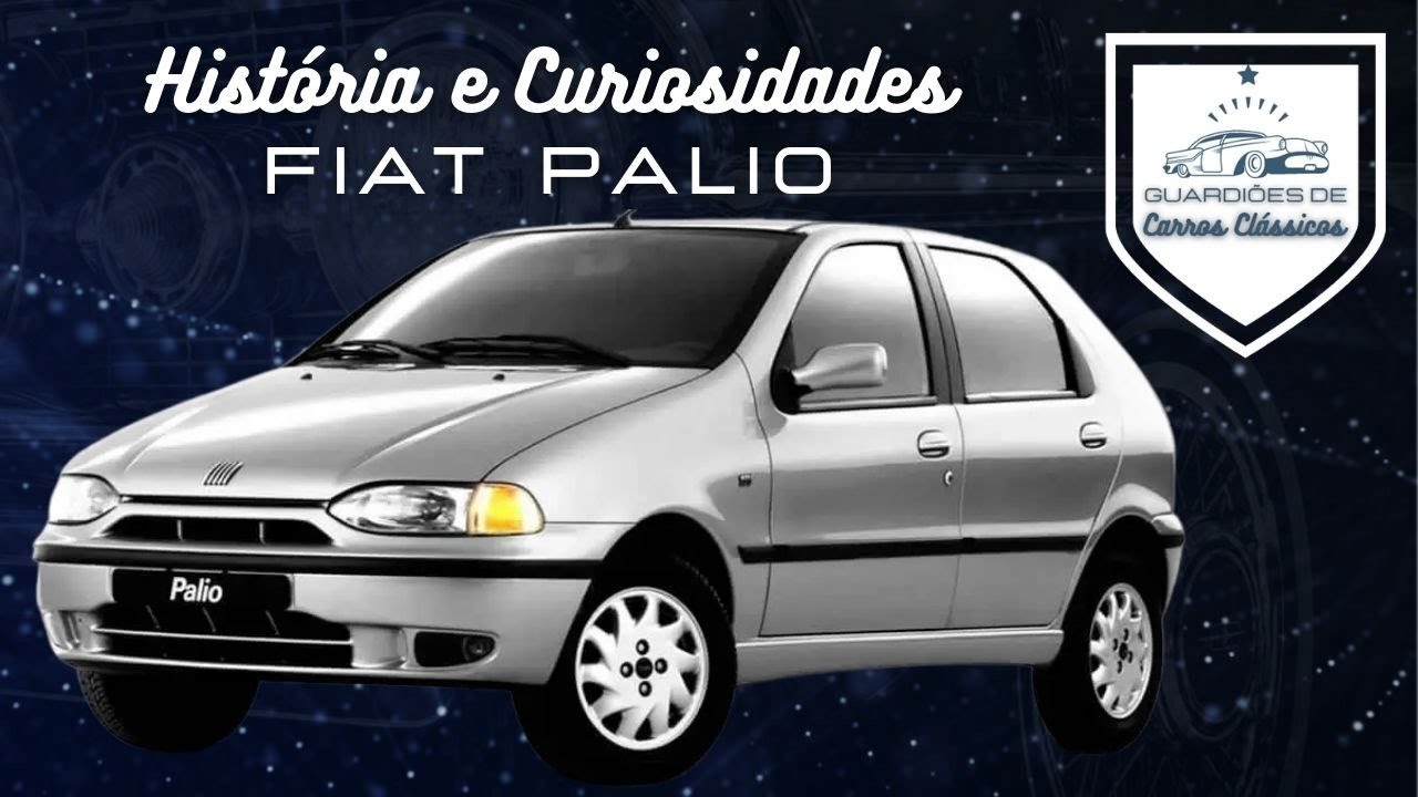 FIAT PALIO - História e Curiosidades de Carros Antigos Clássicos