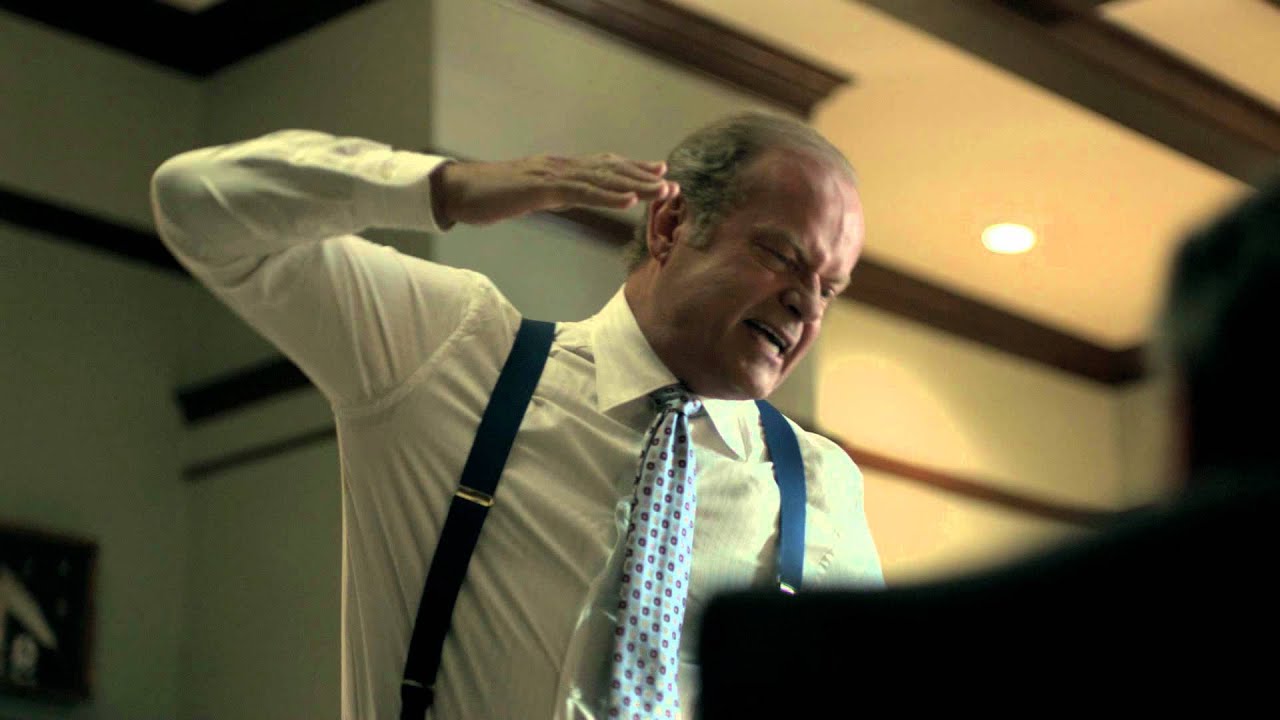 Kelsey Grammer drops F-Bombs like a Boss on Starz