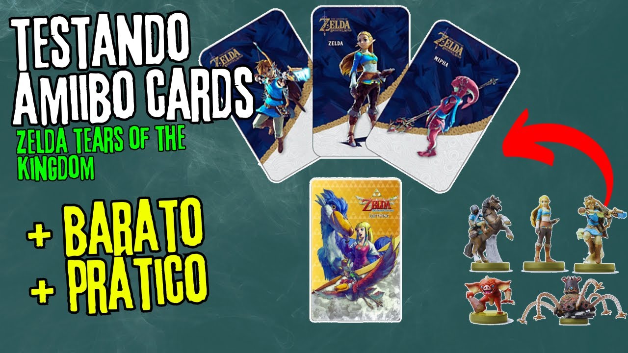 Cartões de emulador Amiibo - O que você precisa saber!!!
