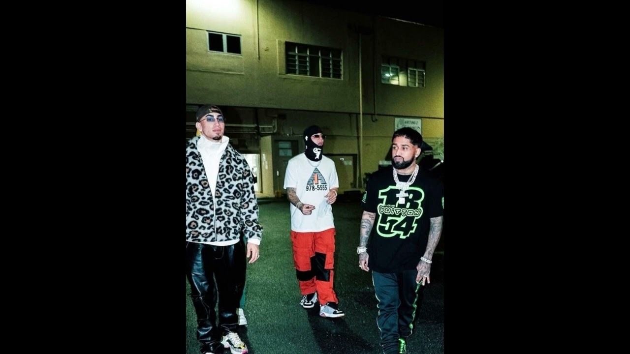 (FREE) - Anuel  X Dei V  