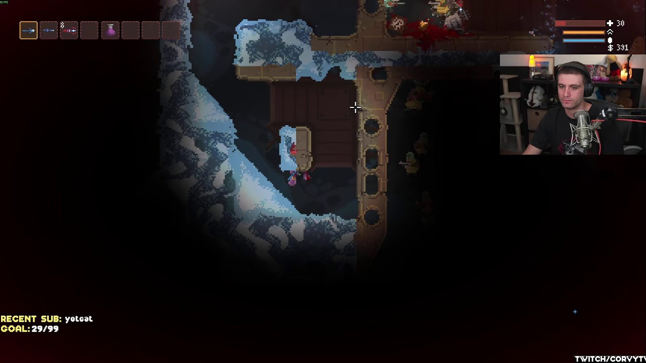 Corvy Games and Chill (music on twitch)